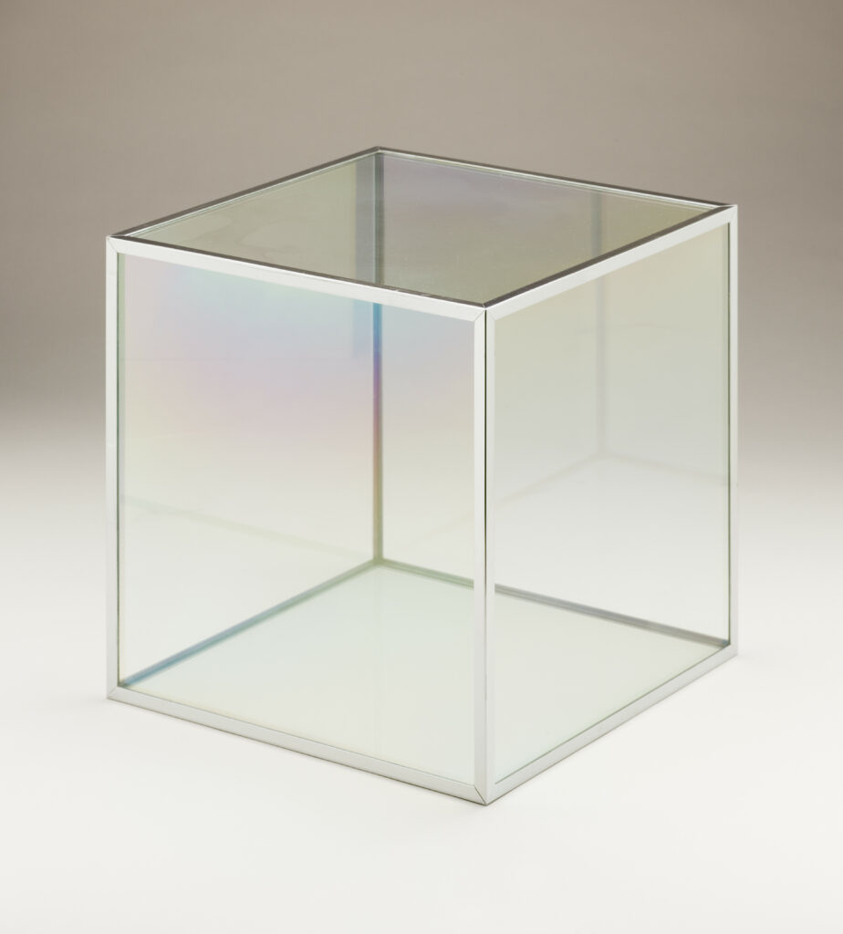 Larry Bell, Cube, 1966