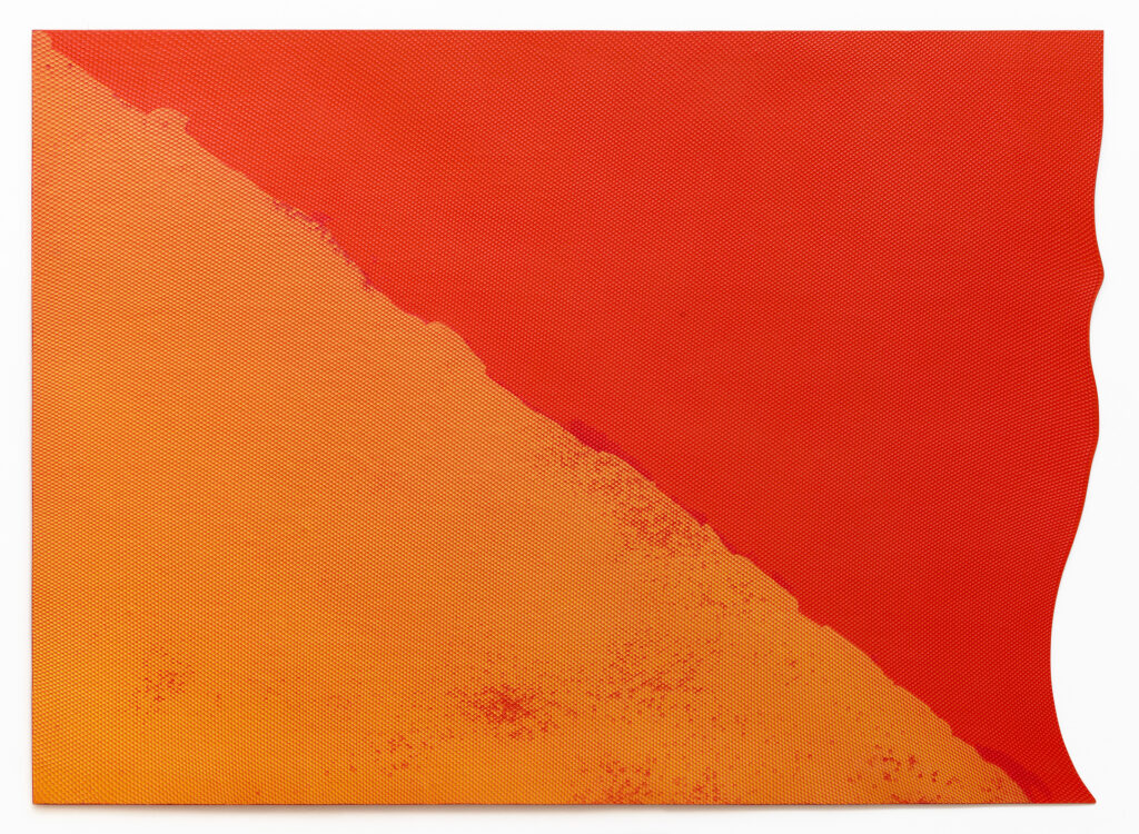 Roland Reiss, Red Edge, 1968