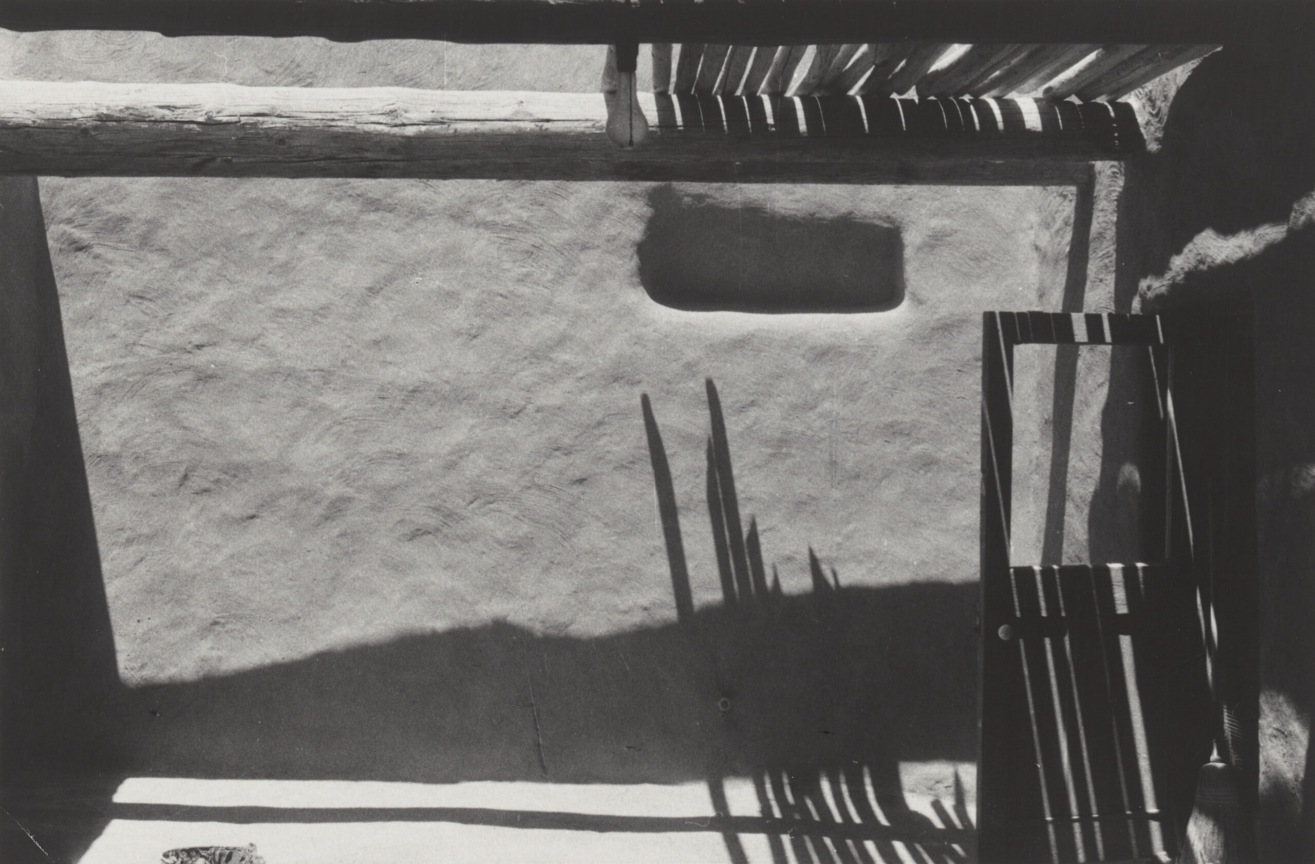 Georgia O'Keeffe, Roofless Room, 1959–60