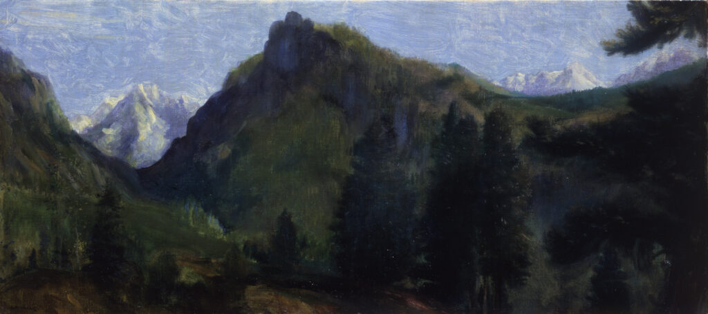 Arthur Bowen Davies, Mountain Beloved of Spring, c. 1907