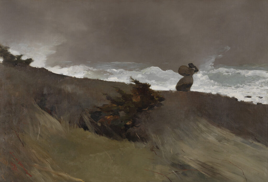 Winslow Homer, The West Wind, 1891