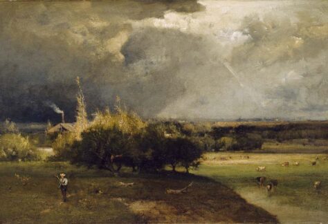 George Inness, The Coming Storm, c. 1879