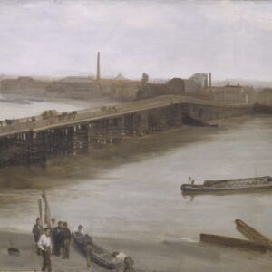 James McNeill Whistler, Brown and Silver: Old Battersea Bridge, 1859–1863