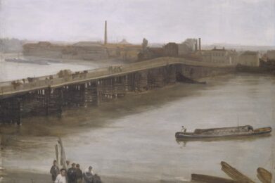 James McNeill Whistler, Brown and Silver: Old Battersea Bridge, 1859–1863