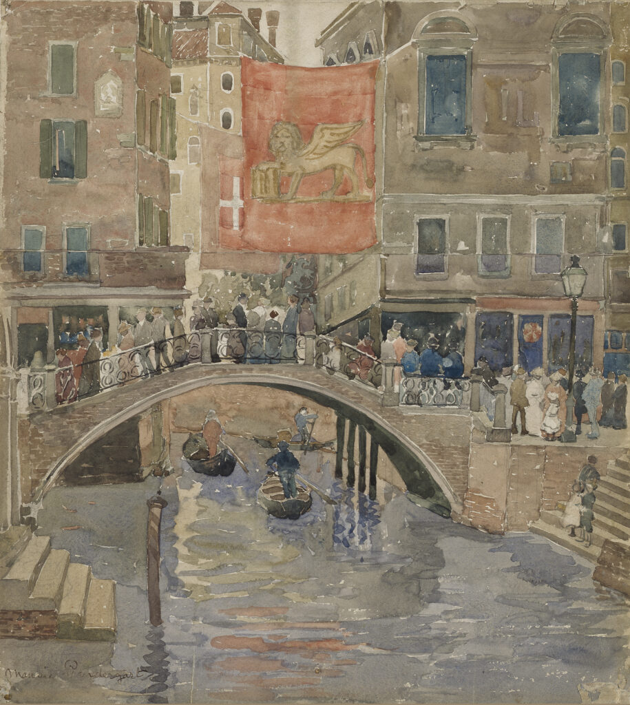 Maurice Brazil Prendergast, Venice, c. 1898-1899