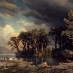 Albert Bierstadt, The Coming Storm, 1869