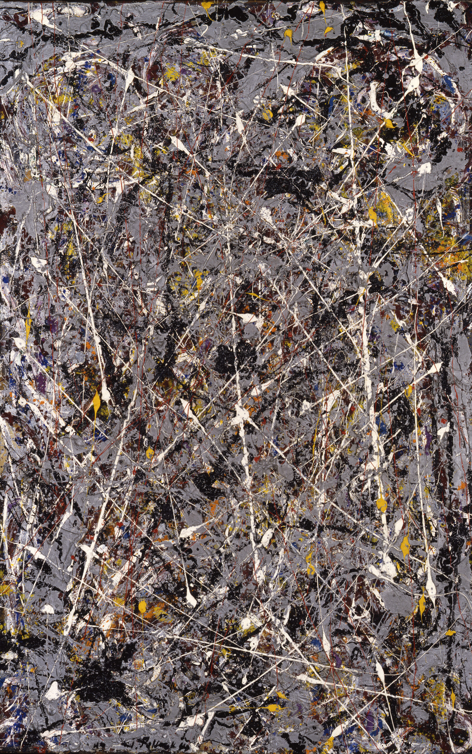 Jackson Pollock, Phosphorescence, 1947