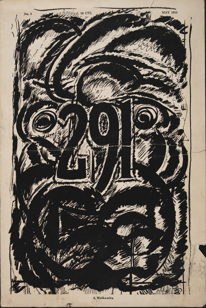 Abraham Walkowitz, Cover, 291 - No. 3, May 1915