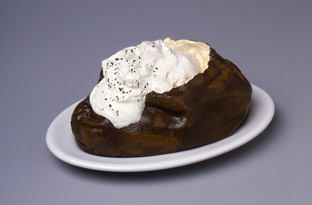 Claes Oldenburg, Baked Potato, 1966