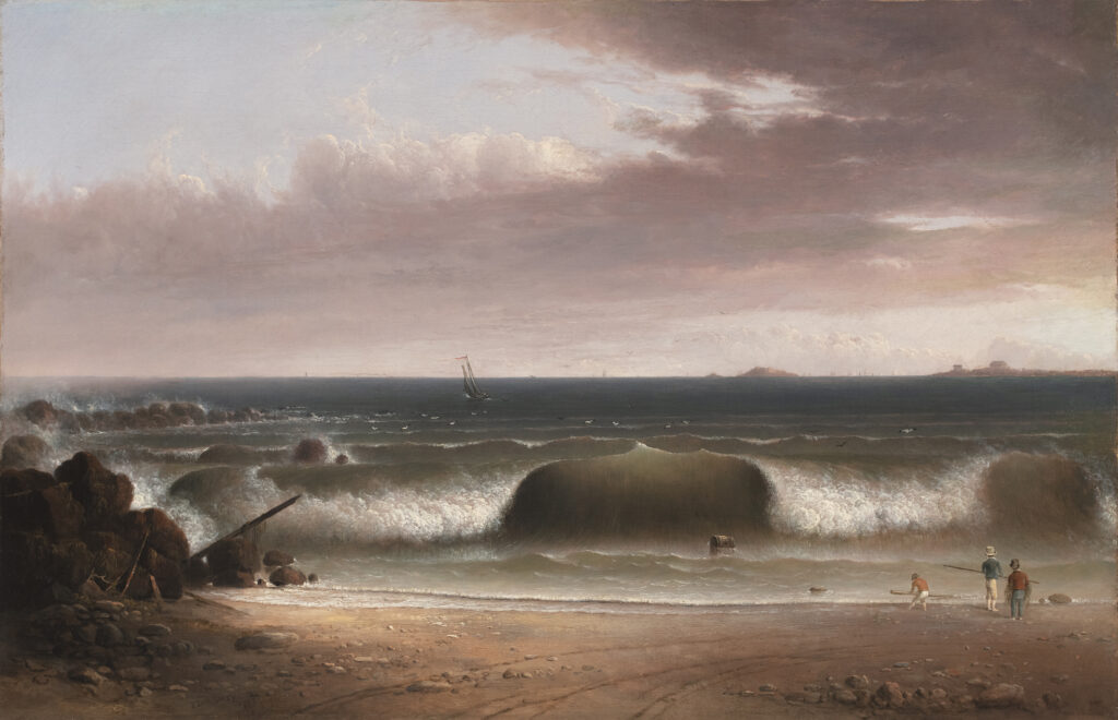 Thomas Doughty, Seacoast, 1833