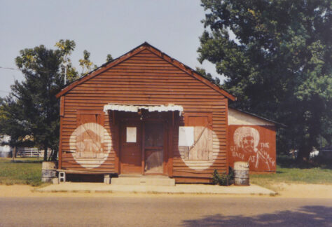 William Christenberry, The Shack, Greensboro, Alabama, 1980