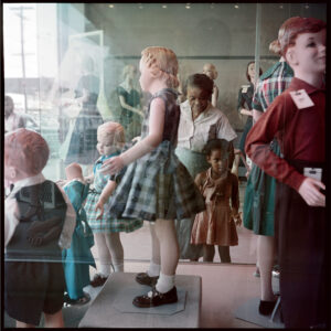 Gordon Parks, Ondria Tanner and Her Grandmother Window-Shopping, Mobile, Alabama, 1956, printed 2012