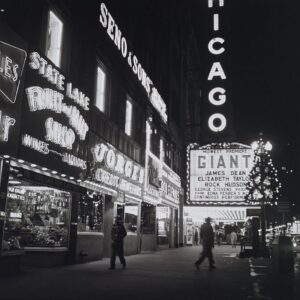 Vivian Maier, Chicago, 1956