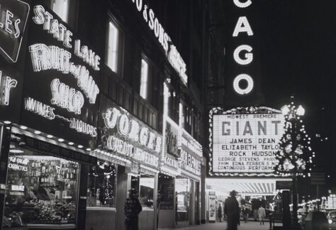 Vivian Maier, Chicago, 1956