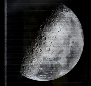 NASA, Lunar Orbiter IV-190M, 1967