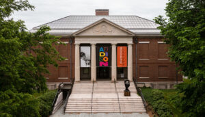 Addison Gallery of American Art in Andover, June 1, 2022. (Photo by Yoon S. Byun)