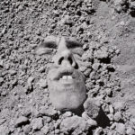 David Wojnarowicz, Untitled (face in dirt), c. 1990
