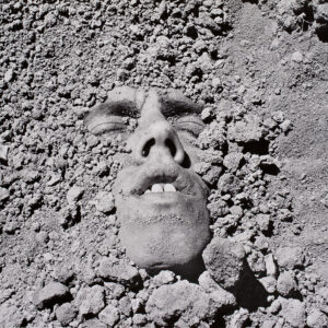 David Wojnarowicz, Untitled (face in dirt), c. 1990